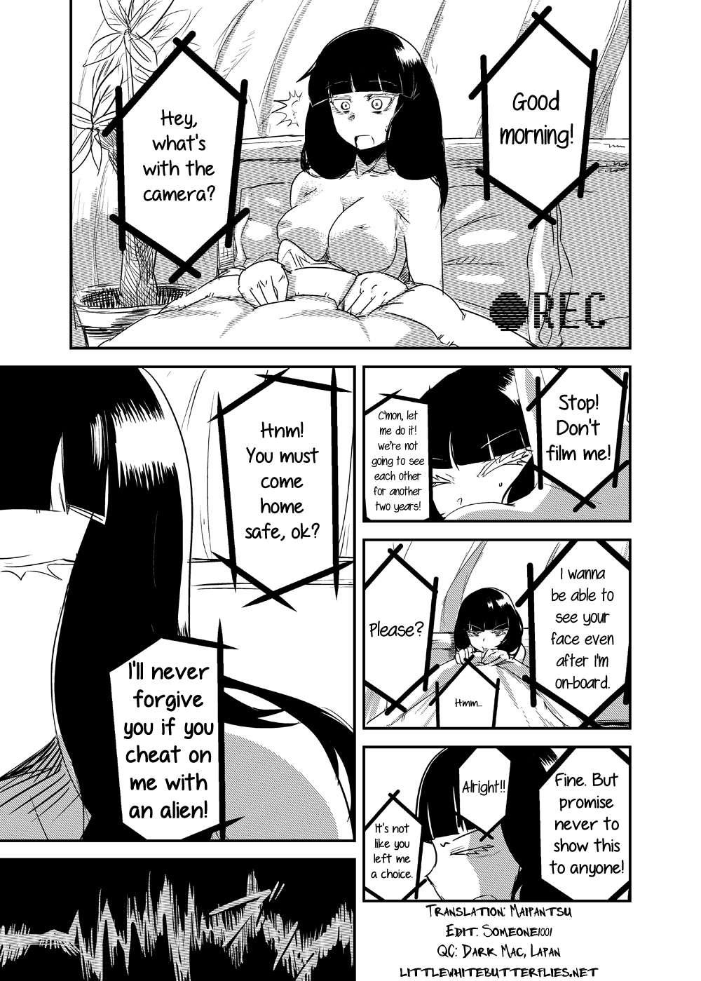 Adapting Girlfriend Chapter 1000 Page 2